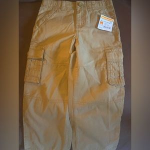 Toddler boys woven cargo pants
